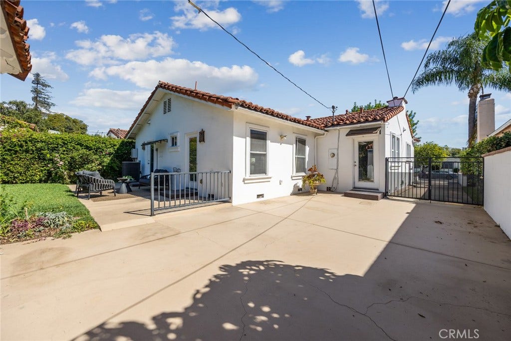 407 Daroca Avenue, San Gabriel, CA 91775 Back of House