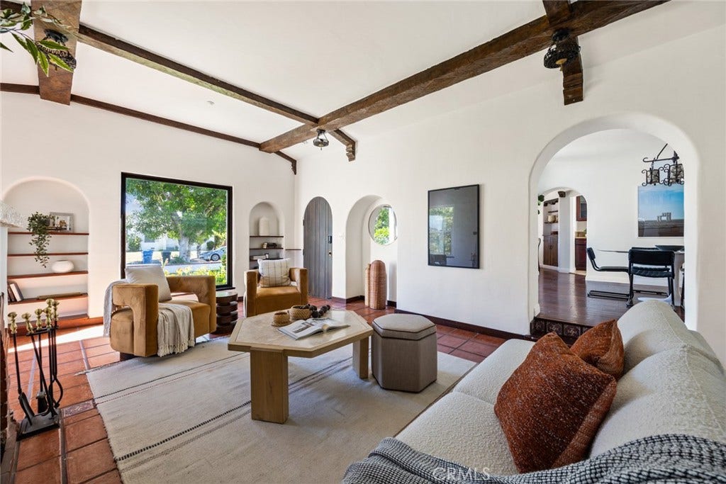 407 Daroca Avenue, San Gabriel, CA 91775 Living Room Front Window