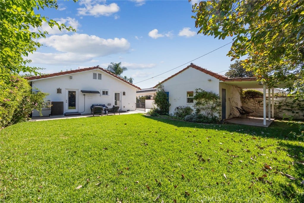 407 Daroca Avenue, San Gabriel, CA 91775 Backyard