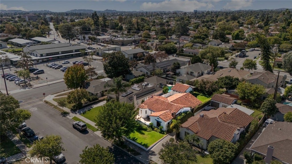 407 Daroca Avenue, San Gabriel, CA 91775 Aerial 1