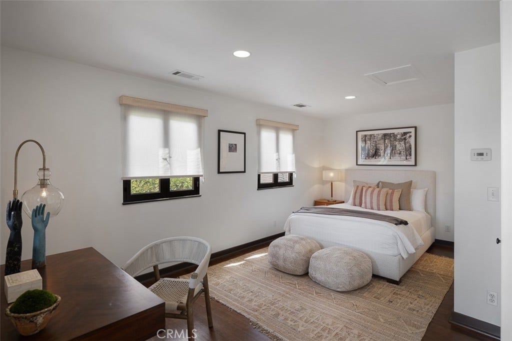 Guest house bedroom #1