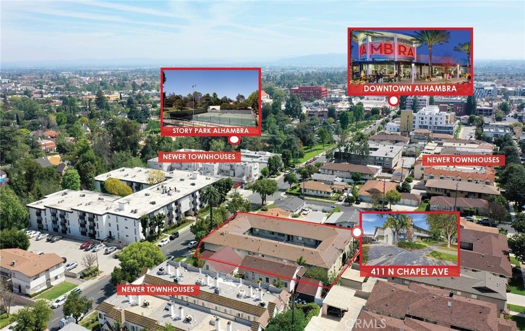 411 N Chapel, Alhambra, CA 91801 411 N Chapel, Alhambra, CA 91801