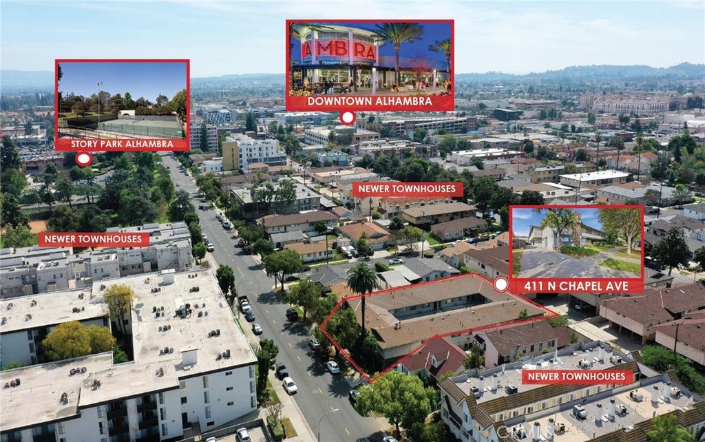411 N Chapel, Alhambra, CA 91801 411 N Chapel, Alhambra, CA 91801