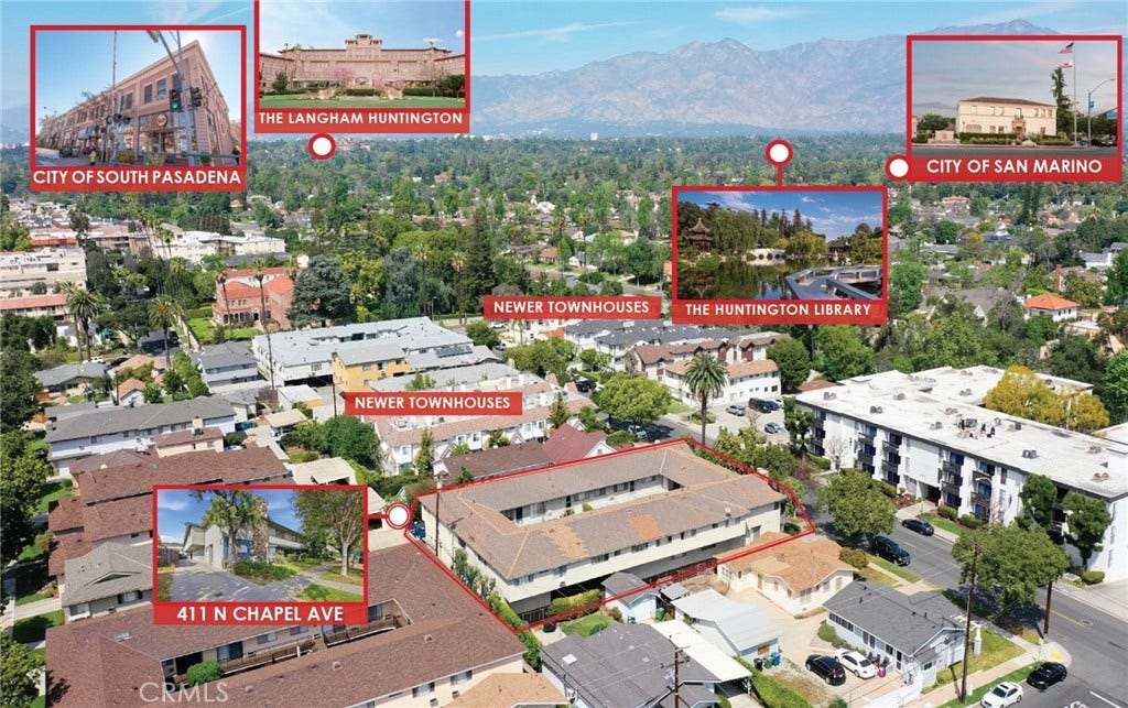 411 N Chapel, Alhambra, CA 91801 411 N Chapel, Alhambra, CA 91801