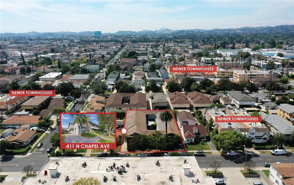411 N Chapel, Alhambra, CA 91801 411 N Chapel, Alhambra, CA 91801