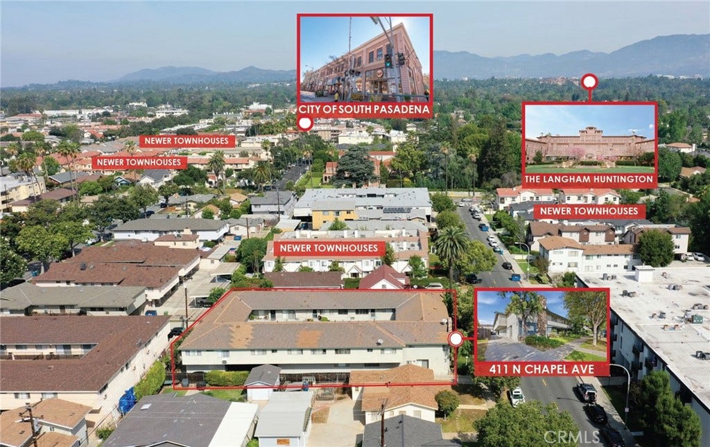 411 N Chapel, Alhambra, CA 91801 411 N Chapel, Alhambra, CA 91801