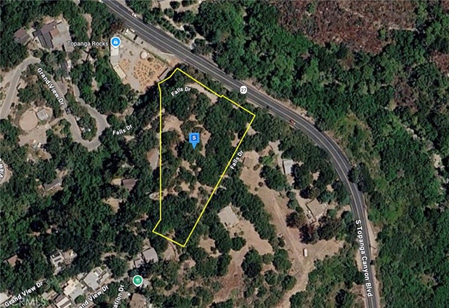 Property photo for 625 Falls Drive, Topanga, CA