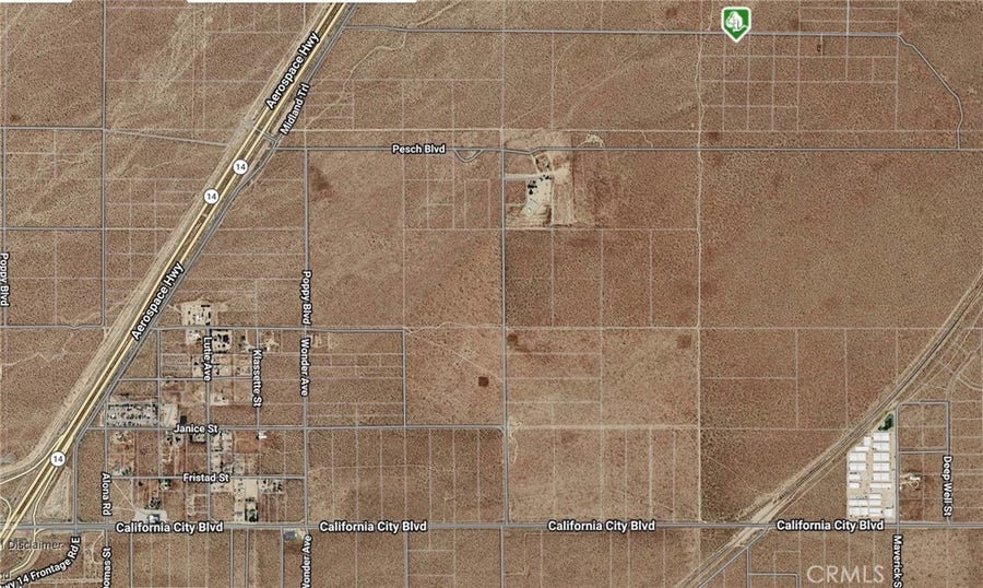 Property photo for 0 California City, California City, CA