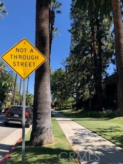 380 S Orange Grove Bl, #8, Pasadena, CA 91105 Side street.