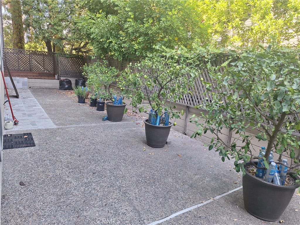 380 S Orange Grove Bl, #8, Pasadena, CA 91105 Patio