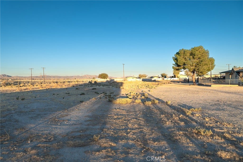 35225 Cedar Road, Barstow, CA 92311 Back part of lot