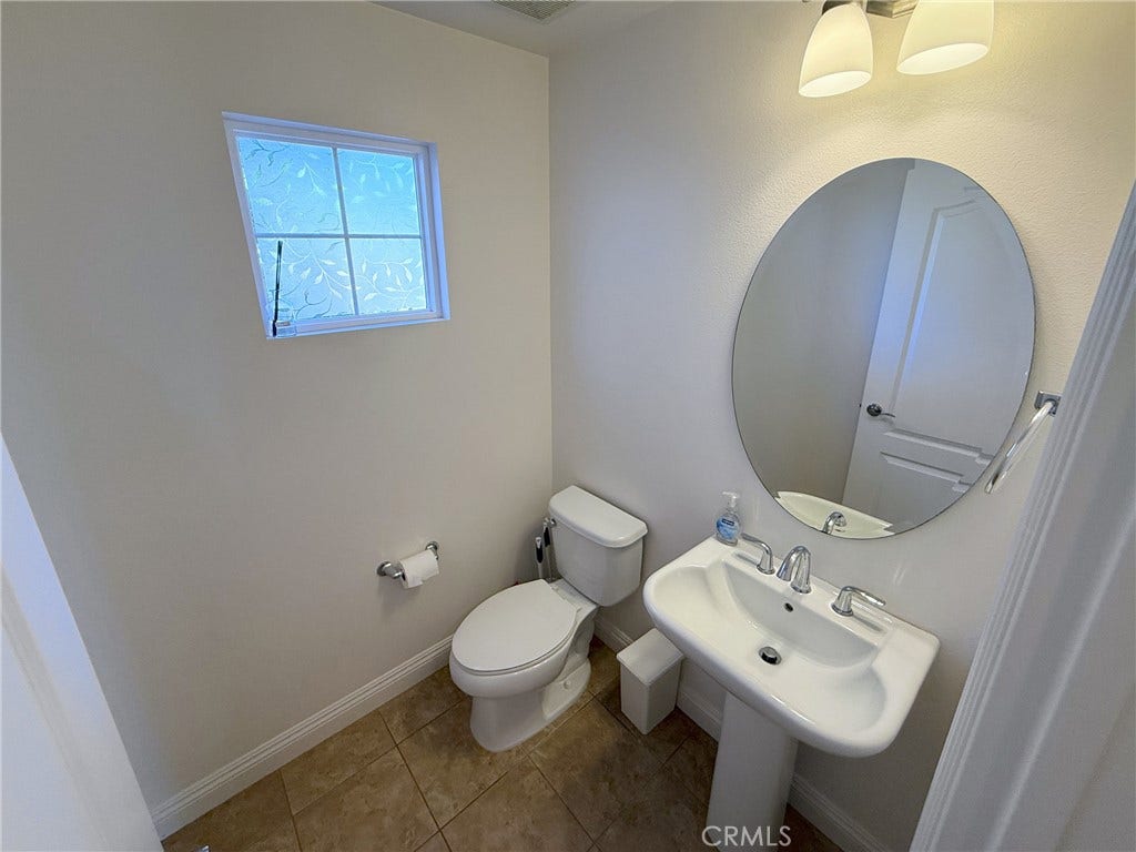 2700 E Coalinga Drive, Brea, CA 92821 Downstairs powder room