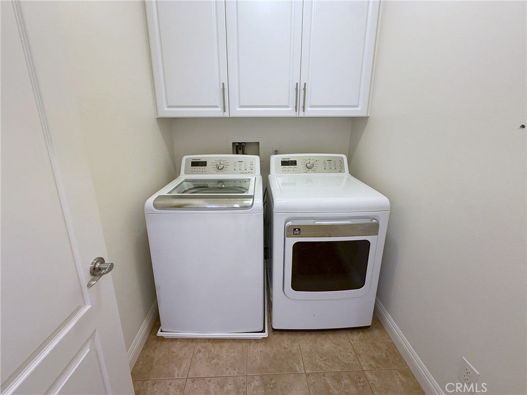 2700 E Coalinga Drive, Brea, CA 92821 Upstairs laundry room; appliance inclusion subject to confirmation