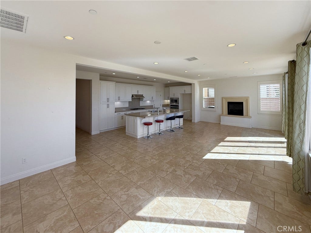 2700 E Coalinga Drive, Brea, CA 92821 Living area and kitchen.