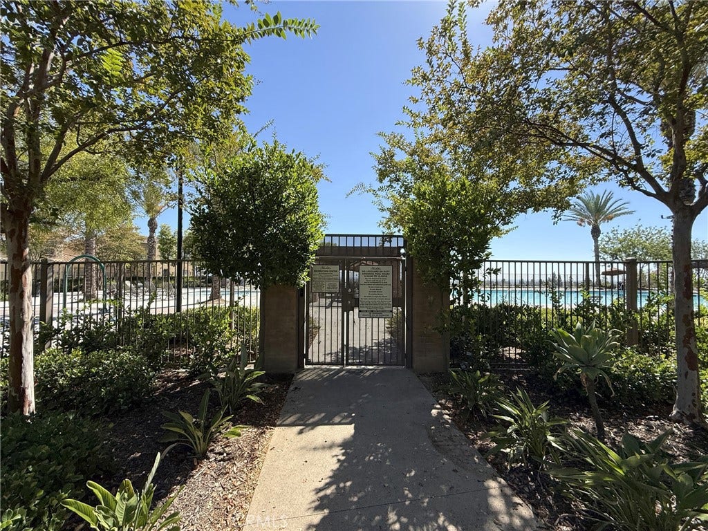 2700 E Coalinga Drive, Brea, CA 92821 Community amenity: pool entrance