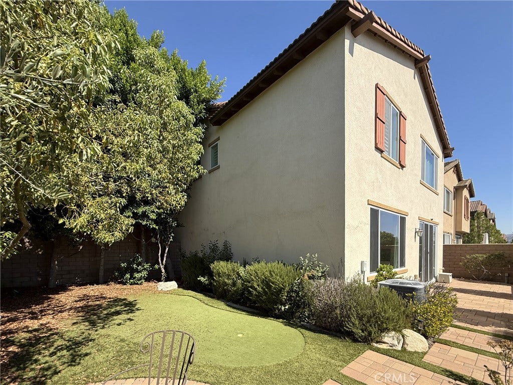 2700 E Coalinga Drive, Brea, CA 92821 Backyard and rear exterior