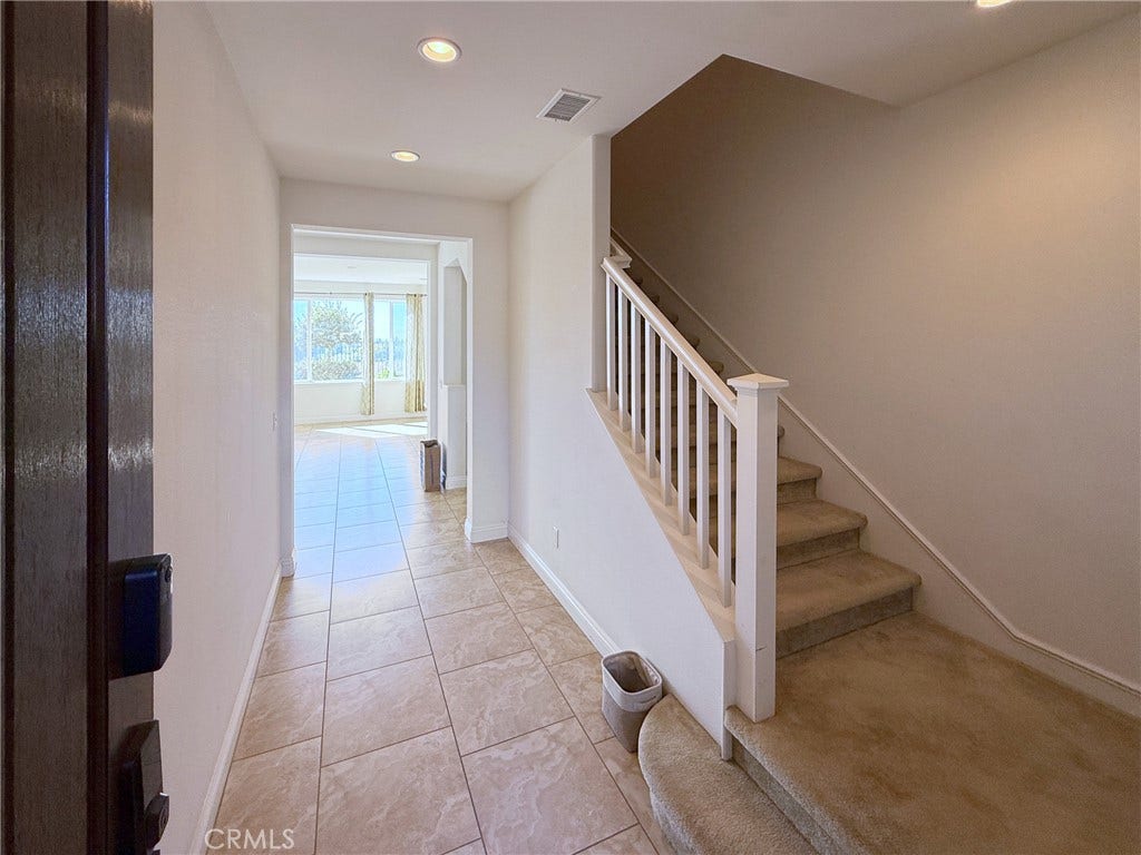 2700 E Coalinga Drive, Brea, CA 92821 Entry and staircase