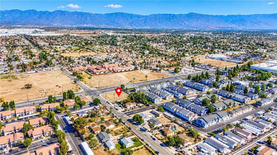Property photo for 0 Foothill, Rialto, CA