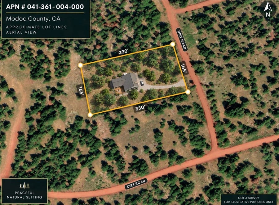 Property photo for 0 bearpaw rd, Alturas, CA