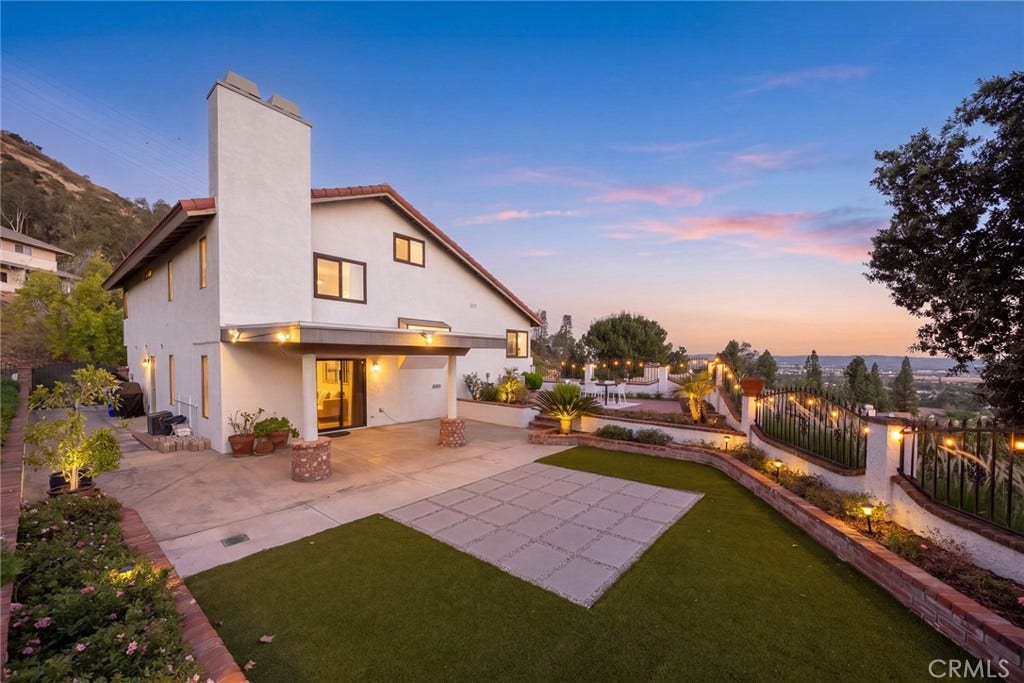 75 CEDARWOOD Avenue, Duarte, CA 91010 Backyard