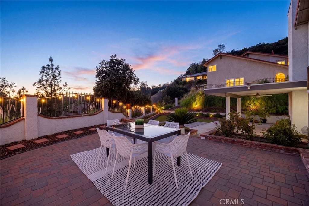 75 CEDARWOOD Avenue, Duarte, CA 91010 Backyard