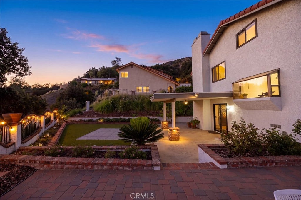 75 CEDARWOOD Avenue, Duarte, CA 91010 Backyard