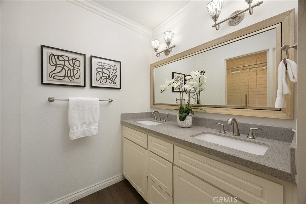75 CEDARWOOD Avenue, Duarte, CA 91010 Master Bathroom Dual Sink