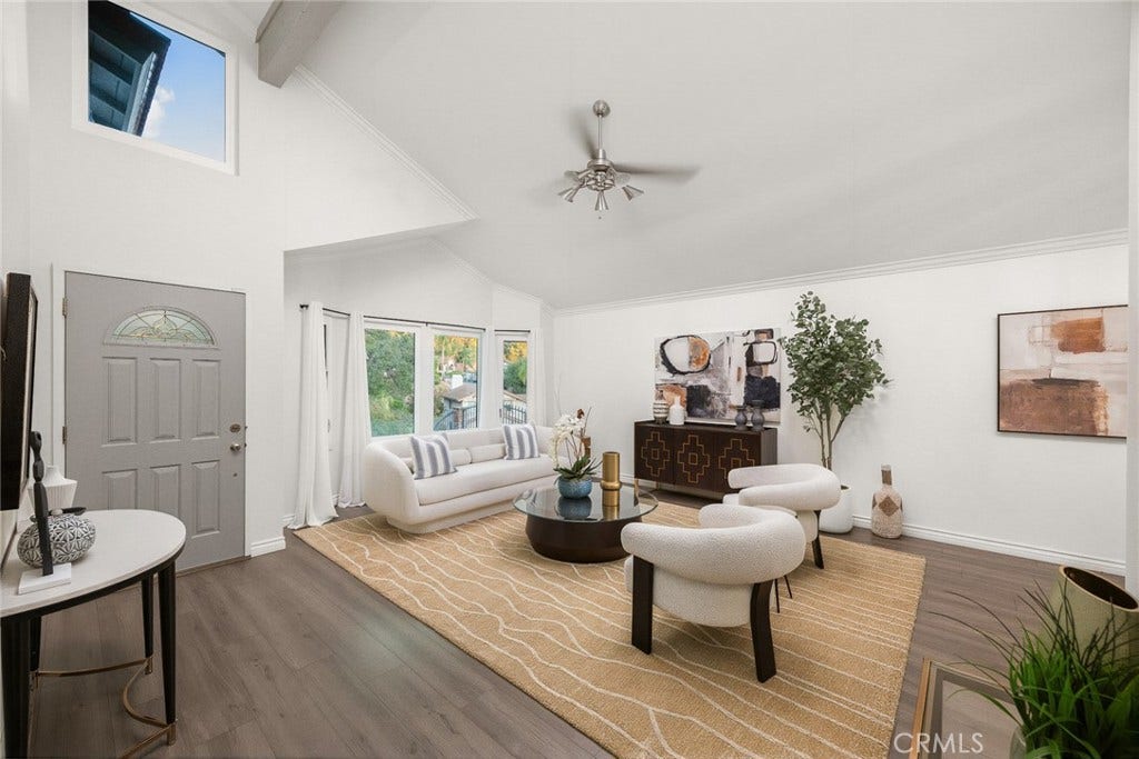 75 CEDARWOOD Avenue, Duarte, CA 91010 Living Room