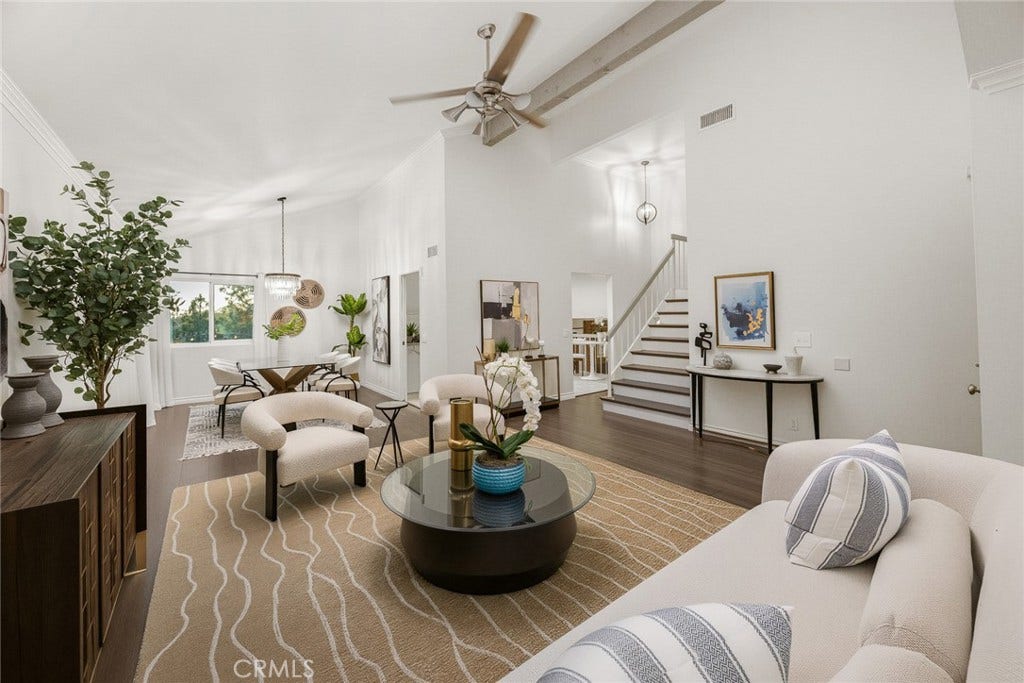75 CEDARWOOD Avenue, Duarte, CA 91010 Living Room
