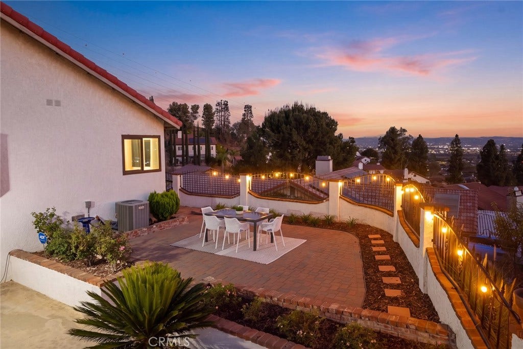 75 CEDARWOOD Avenue, Duarte, CA 91010 Backyard