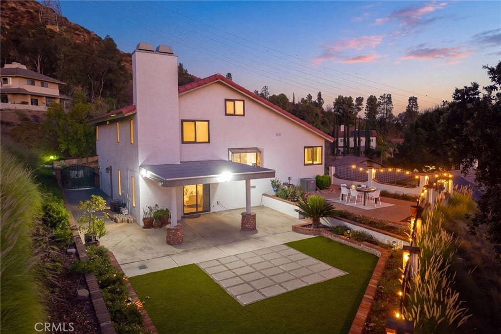 75 CEDARWOOD Avenue, Duarte, CA 91010 Backyard