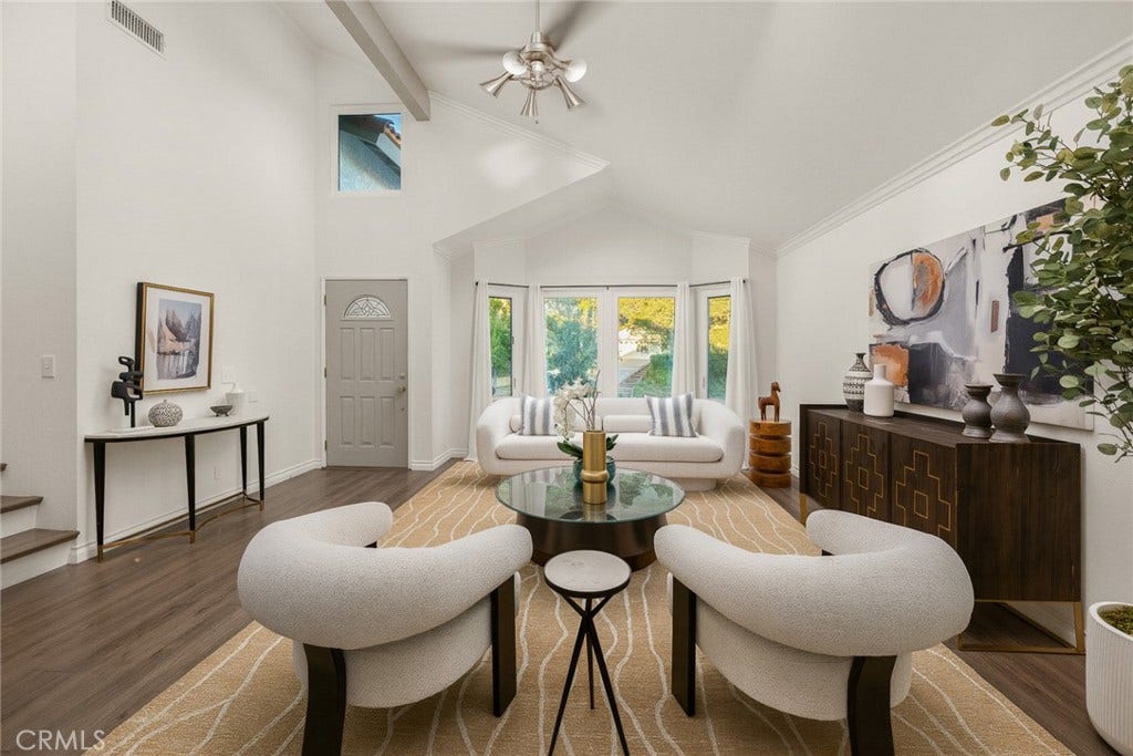75 CEDARWOOD Avenue, Duarte, CA 91010 Living Room