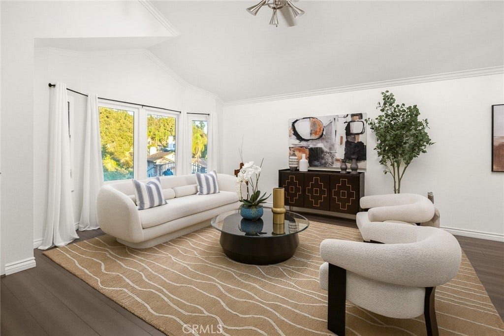 75 CEDARWOOD Avenue, Duarte, CA 91010 Living Room