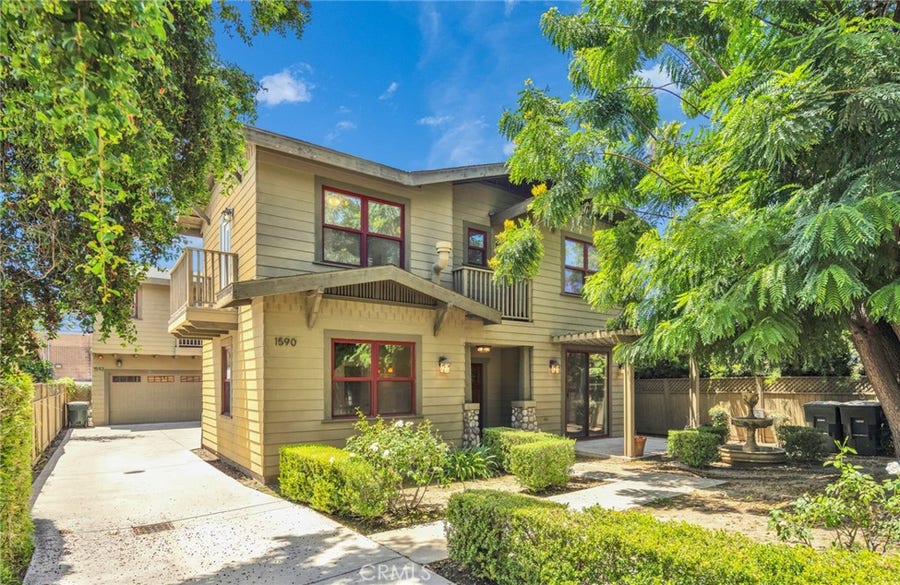 Property photo for 1590 Locust, Pasadena, CA