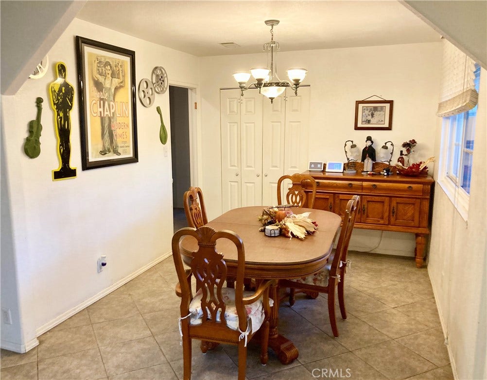 1273 Elsinor Avenue, Ventura, CA 93004 Dining Room (former bedroom 4)