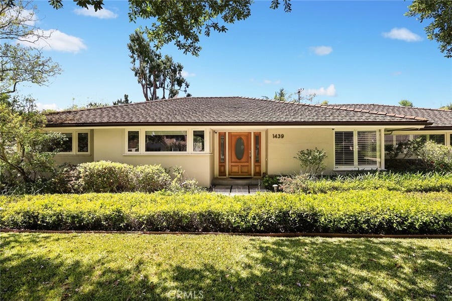 Property photo for 1439 Wembley Road, San Marino, CA