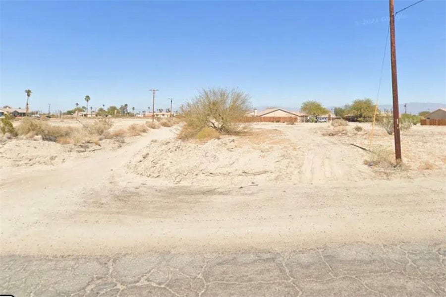 Property photo for 0 nile dr, Salton City, CA