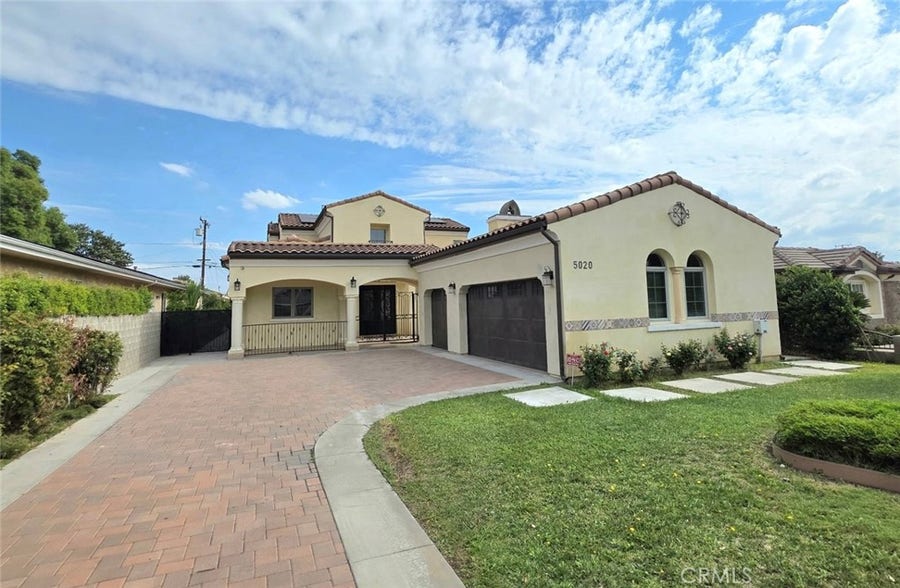 Property photo for 5020 Temple City Boulevard, Temple City, CA