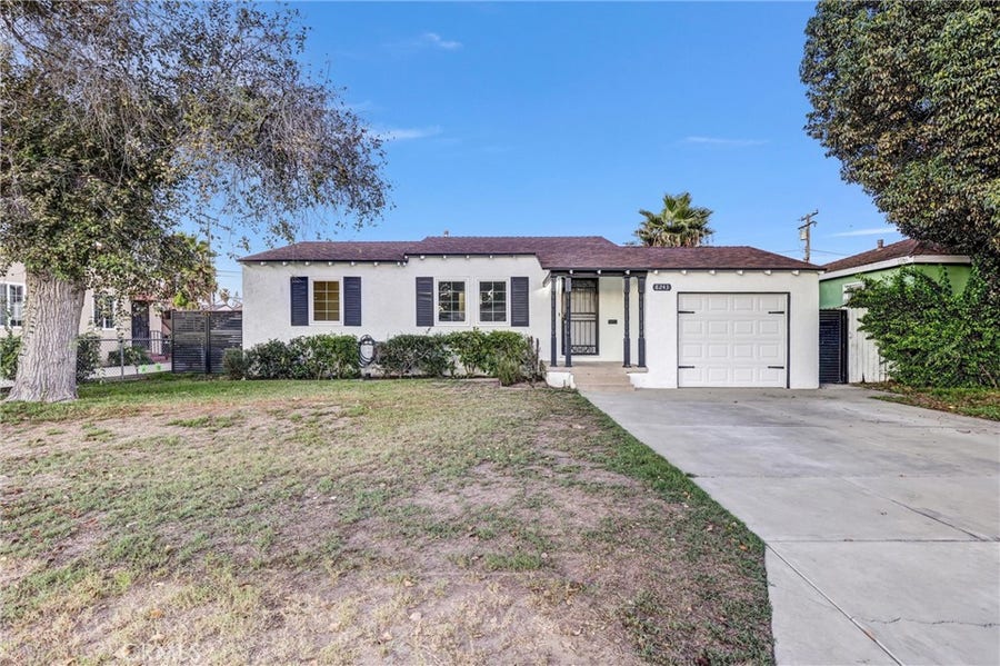 Property photo for 8243 Lankin, Downey, CA