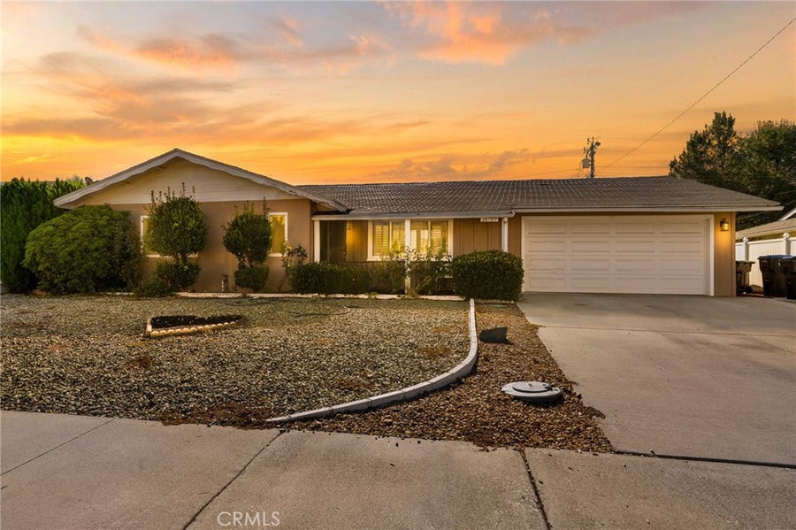 Property photo for 26709 Oakmont, Sun City, CA