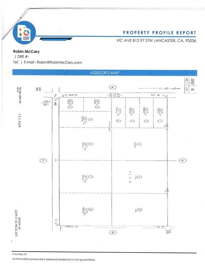 Property photo for 0 Vac Vic Avenue, Lancaster, CA