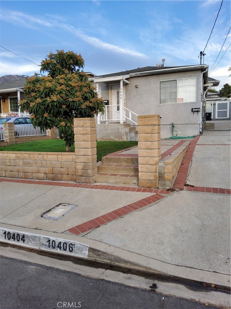 Property photo for 10406 Mcclemont, Tujunga, CA