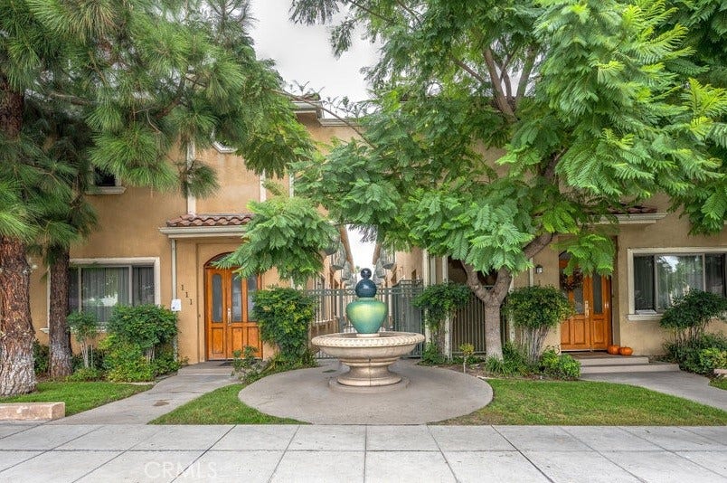 Property photo for 216 N Buena Vista Street, #113, Burbank, CA