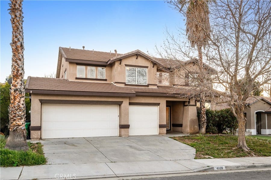 Property photo for 4028 Portola, Palmdale, CA