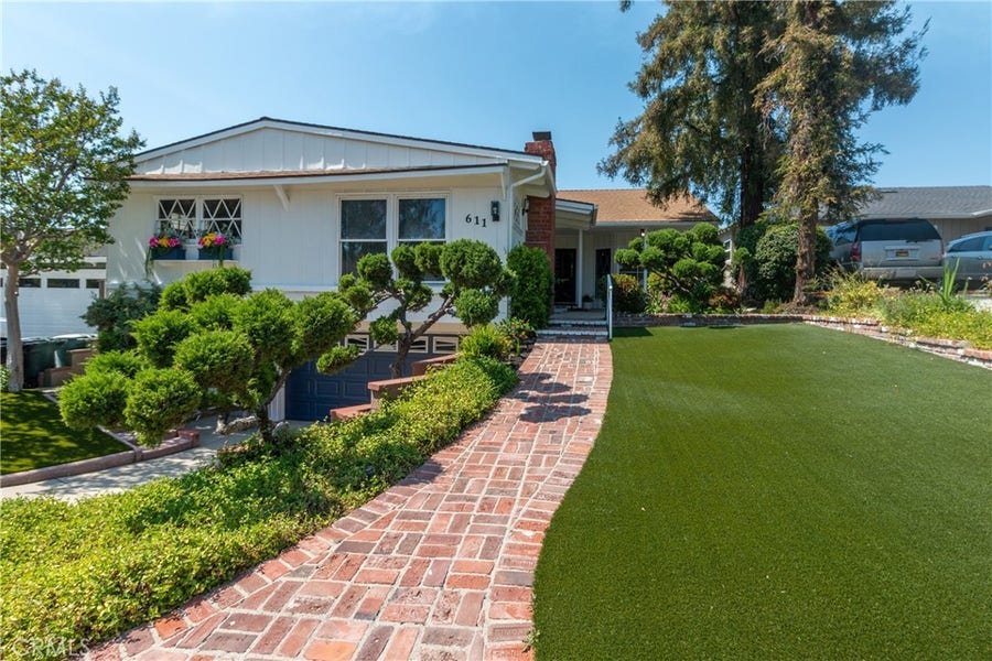 Property photo for 611 Delaware Road, Burbank, CA