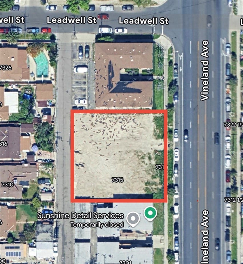 Property photo for 7317 Vineland Avenue, Sun Valley, CA