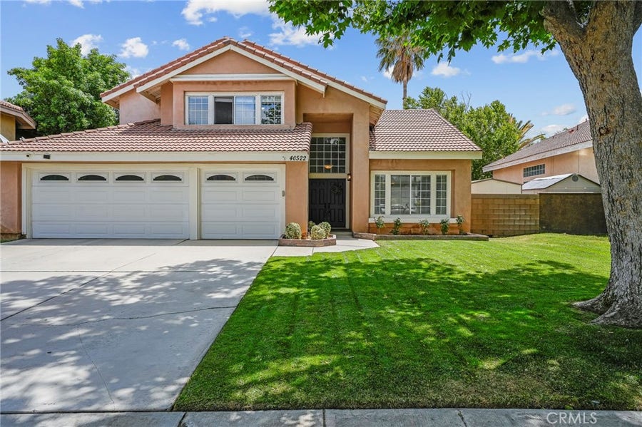 Property photo for 40522 Milan Drive, Palmdale, CA