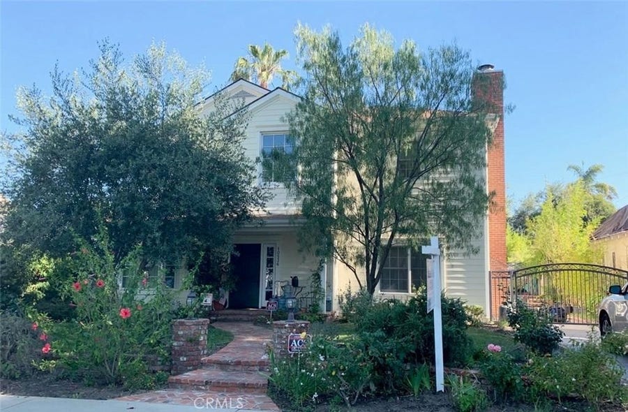 Property photo for 10536 Woodbridge, Toluca Lake, CA