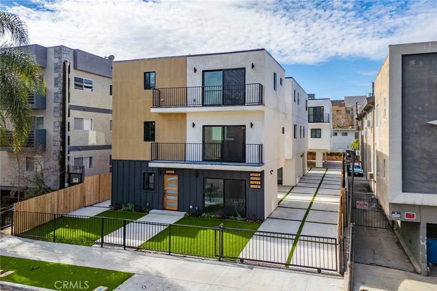 Property photo for 1237 N Orange Drive, #B, Los Angeles, CA