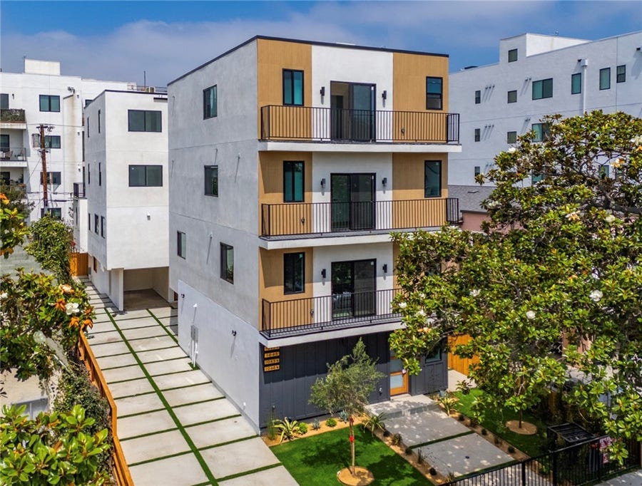 Property photo for 1065 S Corning Street, #C, Los Angeles, CA